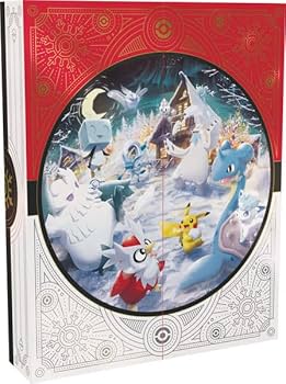 新品 THE POKÉMON TCG Holiday Calendar 2022 Pokémon TCG: Holiday Calendar (Glaceon, Alolan Vulpix